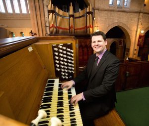 Picture of Organist Peter Guy